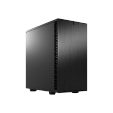 FRACTAL DESIGN Define 7 Mini Black Solid táp nélküli ház fekete (FD-C-DEF7M-01) (FD-C-DEF7M-01) - Számítógépház számítógép ház