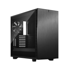 FRACTAL DESIGN Define 7 Nano Számítógépház - Fekete számítógép ház