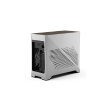 FRACTAL DESIGN Era 2 Mini Tower Silver számítógép ház