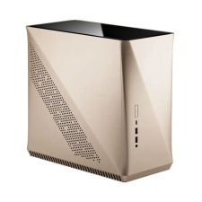 FRACTAL DESIGN Era ITX arany ablakos gamer számítógép ház számítógép ház