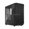 FRACTAL DESIGN Focus 2 fekete (táp nélküli) ablakos ATX ház (FD-C-FOC2A-01)
