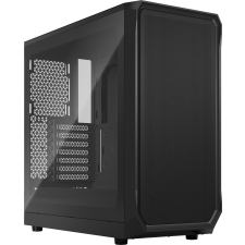 FRACTAL DESIGN focus 2 üveg ablakos fekete számítógépház (fd-c-foc2a-01) számítógép ház