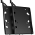 FRACTAL DESIGN Fractal Design Fekete HDD Drive Tray Kit Type-B (Dual pack)