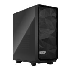 FRACTAL DESIGN Meshify 2 Compact Dark Tempered Glass Black számítógép ház