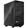 FRACTAL DESIGN Meshify 2 Compact Fekete világos ablakos (Táp nélküli) ATX ház