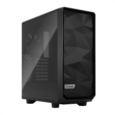 FRACTAL Design Meshify 2 Compact Light Tempered Glass Black számítógép ház