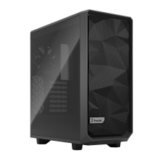 FRACTAL DESIGN Meshify 2 Compact Light Tempered Glass Számítógépház - Szürke számítógép ház