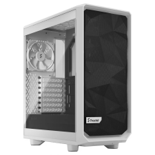 FRACTAL DESIGN Meshify 2 Compact Lite White TG Clear számítógép ház