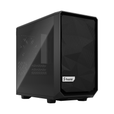 FRACTAL DESIGN Meshify 2 Nano Számítógépház - Fekete számítógép ház