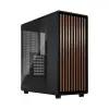 FRACTAL DESIGN North Charcoal Tempered Glass Black TG Dark Case
