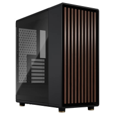 FRACTAL DESIGN North TG fekete számítógép ház