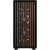 FRACTAL DESIGN North XL RC TG Dark Midi Torony Számítógépház + 3db 140mm ventilátor - Fekete (FD-C-NOR1X-05)