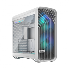 FRACTAL DESIGN Obudowa Fractal Design Torrent White RGB TG Clear számítógép ház