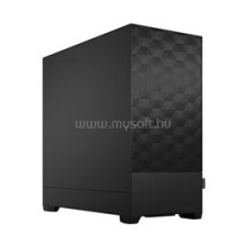 FRACTAL DESIGN Pop Air Fekete (Táp nélküli) ATX ház (FD-C-POA1A-01) számítógép ház