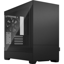 FRACTAL DESIGN Pop Mini Silent Black TG Clear Tint számítógép ház