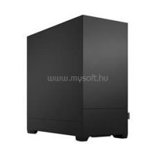 FRACTAL DESIGN Pop Silent Fekete (Táp nélküli) ATX ház (FD-C-POS1A-01) számítógép ház