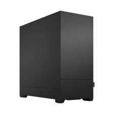 FRACTAL DESIGN Pop Silent táp nélküli ház Black Solid - fekete (FD-C-POS1A-01) (FD-C-POS1A-01) számítógép ház