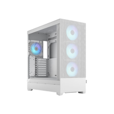 FRACTAL DESIGN Pop XL Air RGB White TG számítógép ház