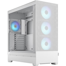 FRACTAL DESIGN Pop XL Air RGB White TG Clear Tint számítógép ház
