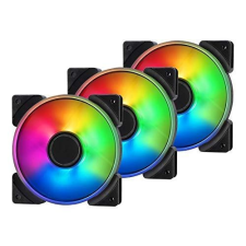 FRACTAL DESIGN Prisma AL-12 ARGB PWM 3-Pack számítógép ház