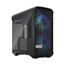 FRACTAL DESIGN Torrent Compact RGB Tempered Glass Black számítógép ház