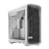 FRACTAL DESIGN Torrent White TG Clear táp nélküli ablakos ház fehér (FD-C-TOR1A-03) (FD-C-TOR1A-03)