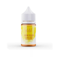  Fractal Folyékony Ételfesték Szórópisztolyhoz-Citromsárga 30g sütés és főzés