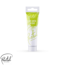 Fractal Full-Fill Gél Állagú Ételszínezék-Lime Green, 30g sütés, főzés