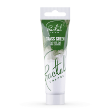 Fractal gél állagú ételszínezék – Grass Green – Fűzöld sütés és főzés