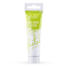  Fractal gél állagú ételszínezék – Lime Green – Világos zöld sütés és főzés