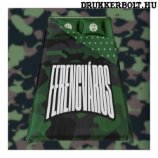  Fradi ágynemű garnitúra - hivatalos Ferencváros termék (terepmintás FTC ágynemű) lakástextília