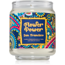 FraLab Flower Power San Francisco illatgyertya 190 g gyertya