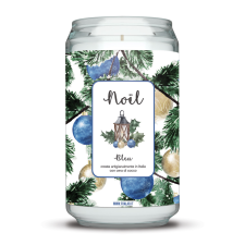 FraLab NOEL Bleu illatgyertya 390g, gyertya