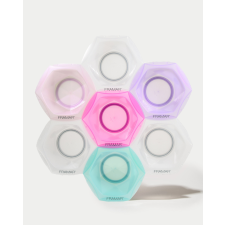 Framar - Connect &amp; Color Bowls - Festőtál Szett (7db) fodrászkellék
