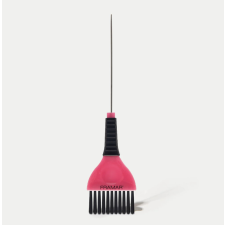 Framar hajfestő ecset elválasztó tű véggel fodrászkellék