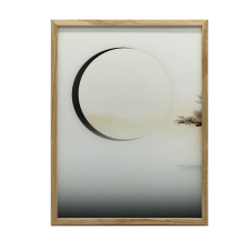  FRAME FALI PLAKÁT AZ EGYENSÚLY ESSENCE FEKETE KERET 30x40 CM grafika, keretezett kép