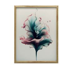 FRAME FALI PLAKÁT FOLYÓ TÜKRÖZÉSEK 40x50 CM ARANY KERET grafika, keretezett kép