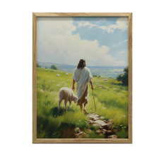 FRAME FALI PLAKÁT TALÁLT LOVE 40X50 CM FEKETE KERET grafika, keretezett kép