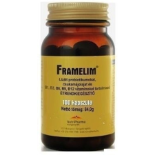 Framelim lágyzselatin kapszula 100db vitamin és táplálékkiegészítő