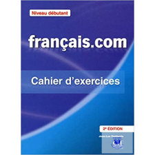 Francais.Com Exercices Niveau Debutant idegen nyelvű könyv