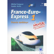 France-Euro-Express 1 francia tankönyv A1 idegen nyelvű könyv