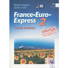  France- Euro- Express 2 francia tankönyv A2 idegen nyelvű könyv