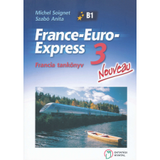 France-Euro-Express Nouveau 3 Tankönyv (OH-FRA11T) nyelvkönyv, szótár