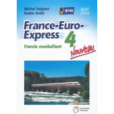 France-Euro-Express Nouveau 4 Munkafüzet (OH-FRA12M) nyelvkönyv, szótár
