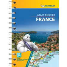  France - Mini Atlas idegen nyelvű könyv
