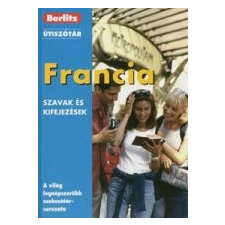  FRANCIA - BERLITZ ÚTISZÓTÁR nyelvkönyv, szótár