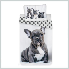  Francia bulldog ágynemű 140x200 JFK017203 lakástextília