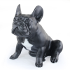  Francia Bulldog III - életnagyságú kutyaszobor, 1:1 méretarányú figura, Art-Dog kerti szobra