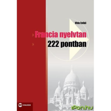  Francia nyelvtan 222 pontban tankönyv