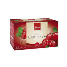 Franck tea vörös áfonya 20x2,75g 52 g tea